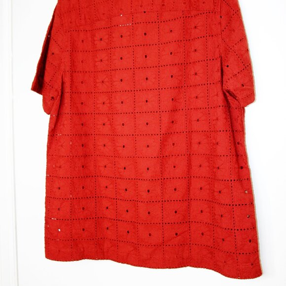 BNWT SS25 LES DEUX HECTOR ANGLAISE SS SHIRT S - Picture 7 of 13